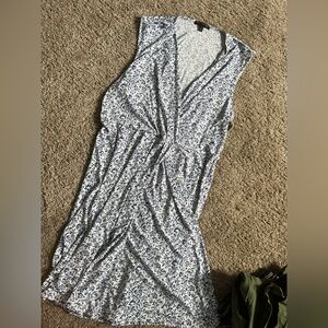 Banana Republic xl tall dress